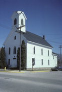 216 MAIN ST, a Early Gothic Revival house of worship, built in Mukwonago (village), Wisconsin in 1879.