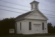 Freewill Baptist Church, a Building.