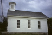 Freewill Baptist Church, a Building.