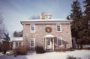 12713 W GREENFIELD AVE, a Italianate house, built in New Berlin, Wisconsin in 1868.