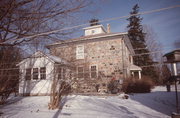 12713 W GREENFIELD AVE, a Italianate house, built in New Berlin, Wisconsin in 1868.