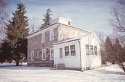 12713 W GREENFIELD AVE, a Italianate house, built in New Berlin, Wisconsin in 1868.