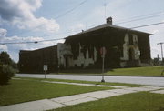 National Guard Armory 127th Regiment Infantry Company G, a Building.