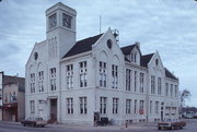 Oconomowoc City Hall, a Building.