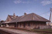 Oconomowoc Depot, a Building.