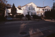 430-434 N LAKE RD, a Greek Revival house, built in Oconomowoc, Wisconsin in 1845.