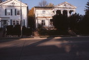 430-434 N LAKE RD, a Greek Revival house, built in Oconomowoc, Wisconsin in 1845.