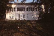 430-434 N LAKE RD, a Greek Revival house, built in Oconomowoc, Wisconsin in 1845.