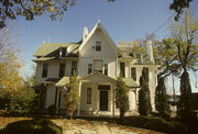 38928 ISLANDALE DRIVE (LONG ISLAND IN LAC LA BELLE), a Queen Anne house, built in Oconomowoc, Wisconsin in 1882.