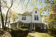 38928 ISLANDALE DRIVE (LONG ISLAND IN LAC LA BELLE), a Queen Anne house, built in Oconomowoc, Wisconsin in 1882.