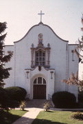 N50 W34851 WISCONSIN AVE, a Spanish/Mediterranean Styles church, built in Oconomowoc, Wisconsin in 1923.
