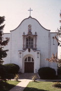 Saint Joan of Arc Catholic Church, a Building.