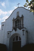 Saint Joan of Arc Catholic Church, a Building.