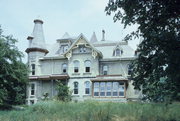 351 LISBON RD, a Queen Anne house, built in Oconomowoc, Wisconsin in 1879.