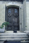 351 LISBON RD, a Queen Anne house, built in Oconomowoc, Wisconsin in 1879.