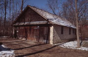 S52 W28809 SAYLESVILLE RD, a Astylistic Utilitarian Building blacksmith shop, built in Genesee, Wisconsin in 1849.