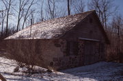 S52 W28809 SAYLESVILLE RD, a Astylistic Utilitarian Building blacksmith shop, built in Genesee, Wisconsin in 1849.