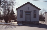 S52 W28731 COUNTY HIGHWAY X, a Front Gabled meeting hall, built in Genesee, Wisconsin in 1890.