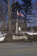 SAYLESVILLE RD, a NA (unknown or not a building) commemorative monument/marker, built in Genesee, Wisconsin in 1918.