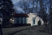 DELAFIELD RD (COUNTY HIGHWAY DR) AND PENINSULA RD, NE CNR, a Spanish/Mediterranean Styles house, built in Summit, Wisconsin in 1927.