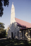 2777 MISSION RD, a Early Gothic Revival church, built in Delafield, Wisconsin in 1862.