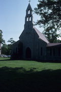 2777 MISSION RD, a Early Gothic Revival church, built in Delafield, Wisconsin in 1862.