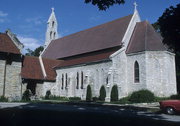 2777 MISSION RD, a Early Gothic Revival house of worship, built in Delafield, Wisconsin in 1862.