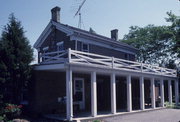 1505 N GOLDEN LAKE RD, a Greek Revival house, built in Summit, Wisconsin in 1850.