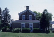 1505 N GOLDEN LAKE RD, a Greek Revival house, built in Summit, Wisconsin in 1850.