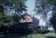 1505 N GOLDEN LAKE RD, a Greek Revival house, built in Summit, Wisconsin in 1850.