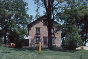 W 230 S 8235 BIG BEND DRIVE, a Greek Revival house, built in Big Bend, Wisconsin in 1842.