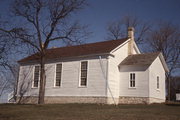 Reformed Presbyterian Church of Vernon, a Building.