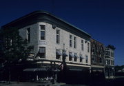 342-344 W MAIN ST, a Greek Revival large retail building, built in Waukesha, Wisconsin in 1857.