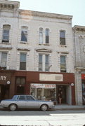 329-333 W MAIN ST, a Italianate retail building, built in Waukesha, Wisconsin in 1858.