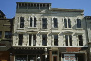 329-333 W MAIN ST, a Italianate retail building, built in Waukesha, Wisconsin in 1858.