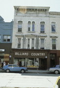 329-333 W MAIN ST, a Italianate retail building, built in Waukesha, Wisconsin in 1858.