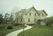 108 N BARSTOW ST, a English Revival Styles house, built in Waukesha, Wisconsin in 1858.