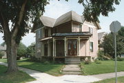 1101 BUCKLEY ST, a Queen Anne house, built in Waukesha, Wisconsin in 1894.