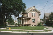 1101 BUCKLEY ST, a Queen Anne house, built in Waukesha, Wisconsin in 1894.