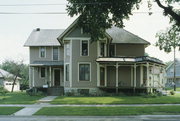 1101 BUCKLEY ST, a Queen Anne house, built in Waukesha, Wisconsin in 1894.