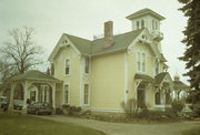 151 W COLLEGE AVE, a Italianate house, built in Waukesha, Wisconsin in 1876.