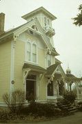 151 W COLLEGE AVE, a Italianate house, built in Waukesha, Wisconsin in 1876.