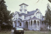 151 W COLLEGE AVE, a Italianate house, built in Waukesha, Wisconsin in 1876.