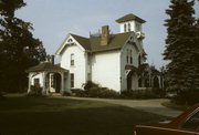 151 W COLLEGE AVE, a Italianate house, built in Waukesha, Wisconsin in 1876.