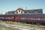 Chicago and Northwestern Railroad Passenger Depot, a Building.