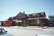 319 WILLIAMS ST, a Queen Anne depot, built in Waukesha, Wisconsin in 1881.