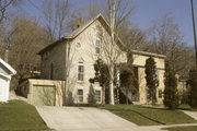 600 E NORTH ST, a Early Gothic Revival house, built in Waukesha, Wisconsin in 1865.