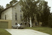 600 E NORTH ST, a Early Gothic Revival house, built in Waukesha, Wisconsin in 1865.