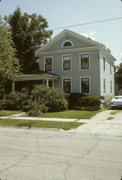 401 CENTRAL AVE, a Greek Revival house, built in Waukesha, Wisconsin in 1845.