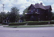 517 MADISON ST, a Queen Anne house, built in Waukesha, Wisconsin in 1885.